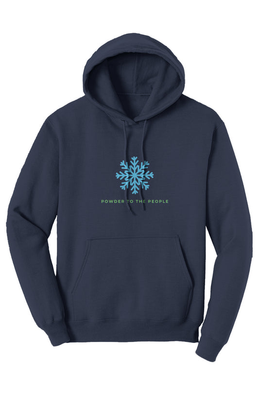 Powder to the People - Core Fleece Pullover Hoodie