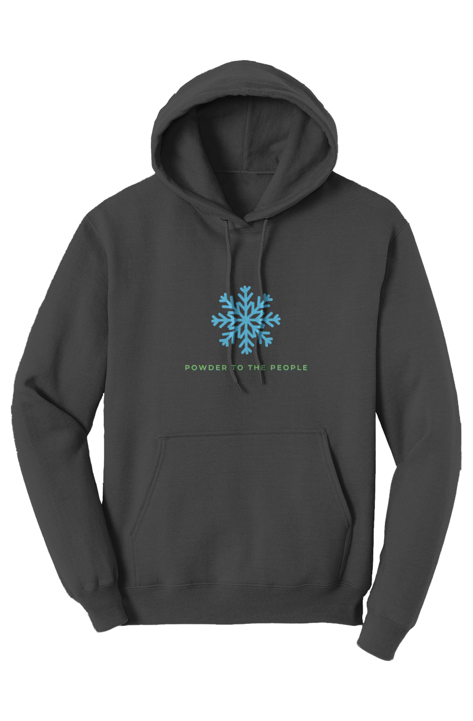 Powder to the People - Core Fleece Pullover Hoodie