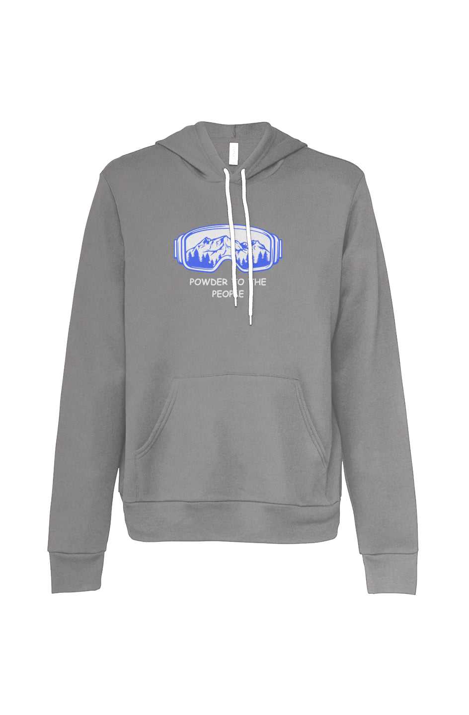 ski goggles - Sponge Fleece Pullover Hoodie