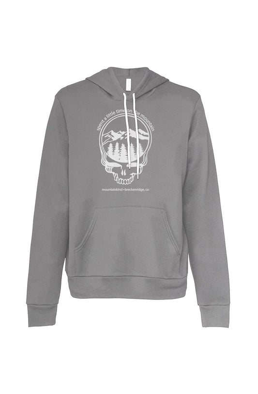 Spent a little time - Sponge Fleece Pullover Hoodie