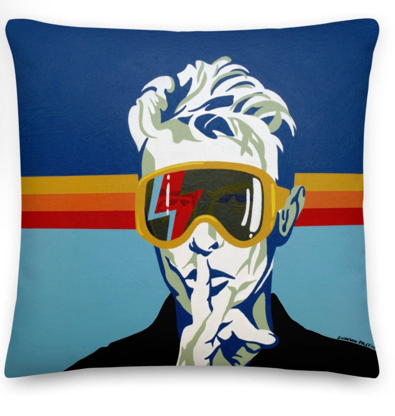 Apres Ski Pillow - Bowie