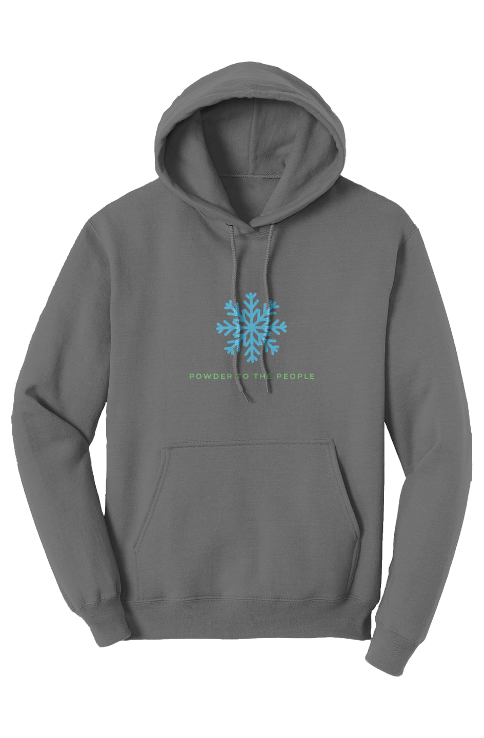 Powder to the People - Core Fleece Pullover Hoodie