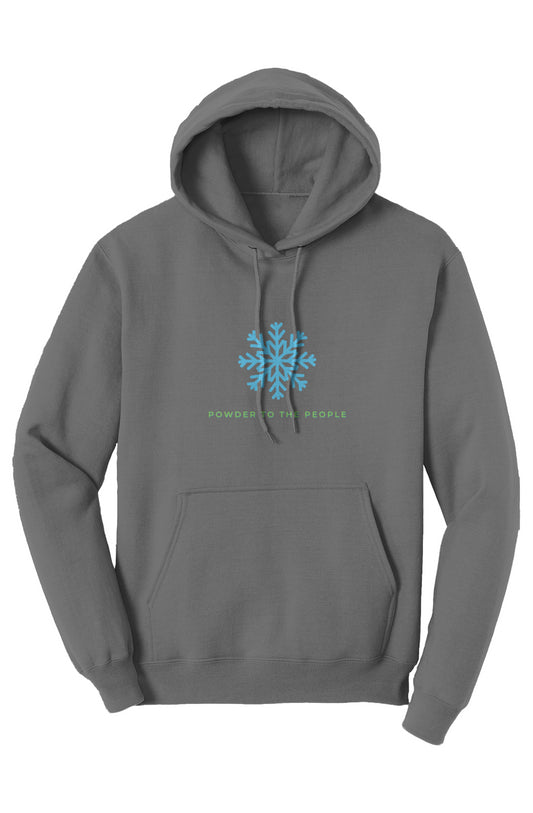 Powder to the People - Core Fleece Pullover Hoodie