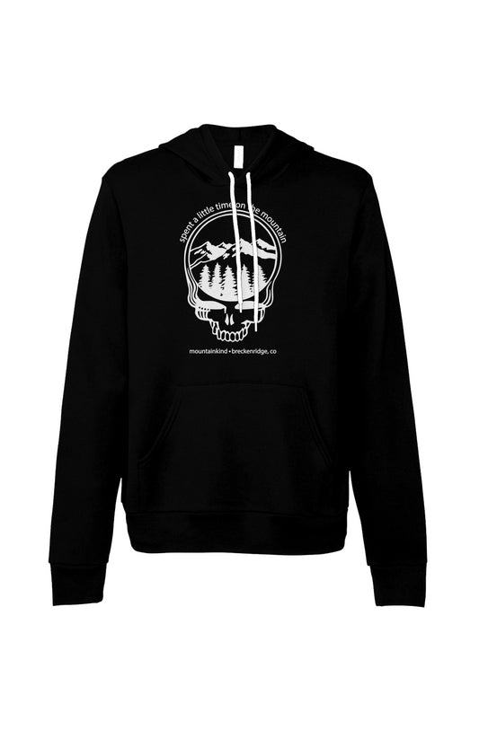 Spent a little time - Sponge Fleece Pullover Hoodie