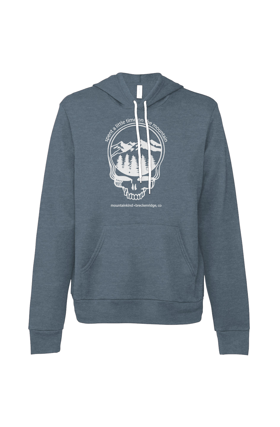 Spent a little time - Sponge Fleece Pullover Hoodie