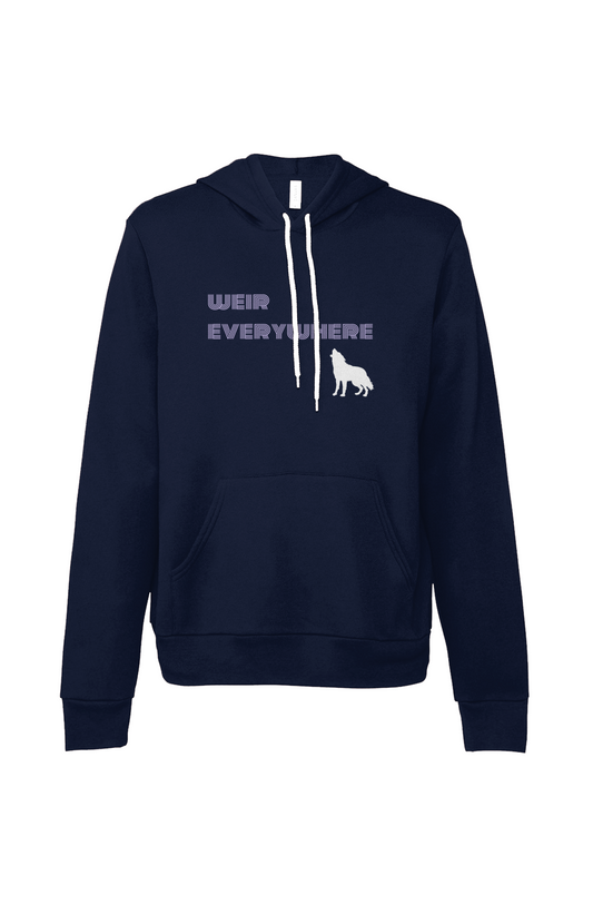 Weir Everywhere - Sponge Fleece Pullover Hoodie