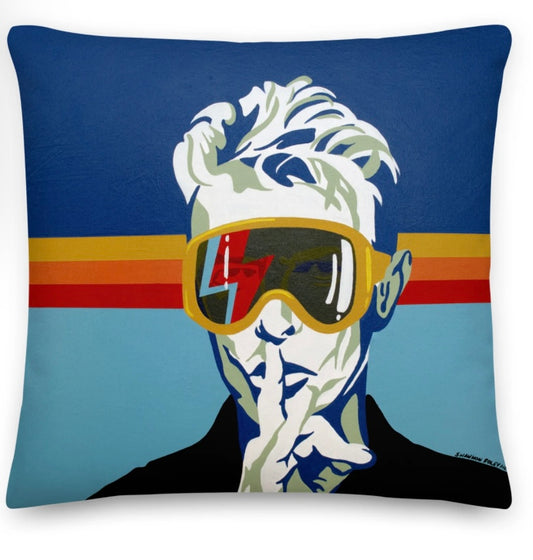 Apres Ski Pillow - Bowie