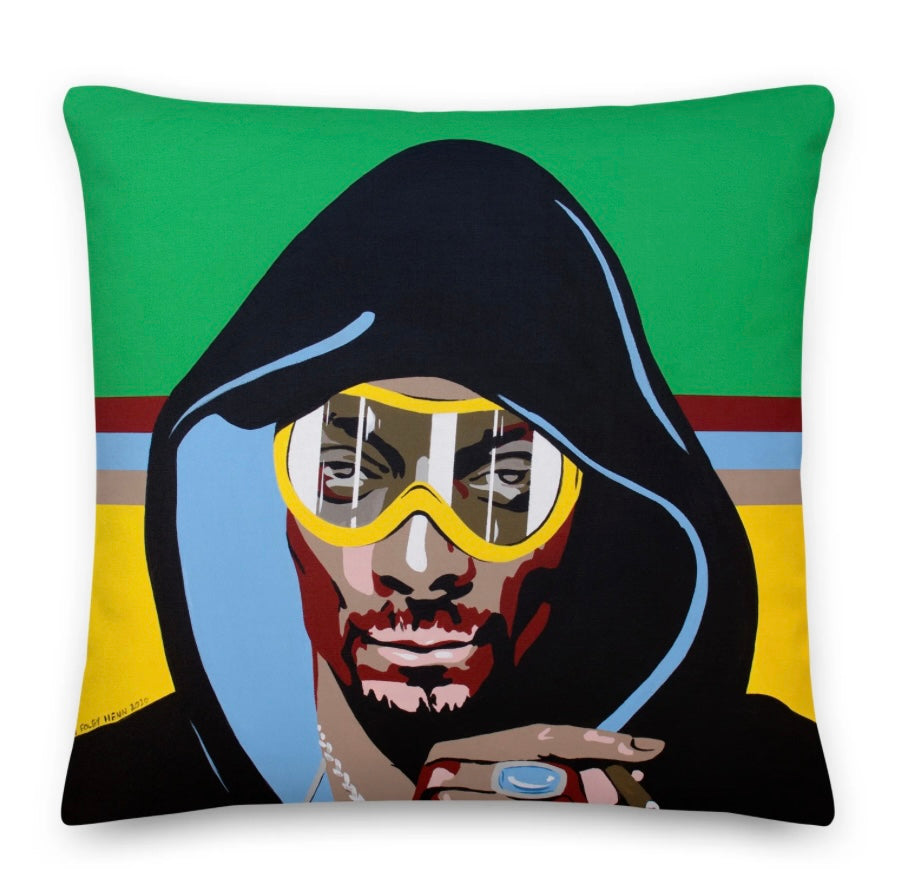 Apres Ski Pillow - Snoop