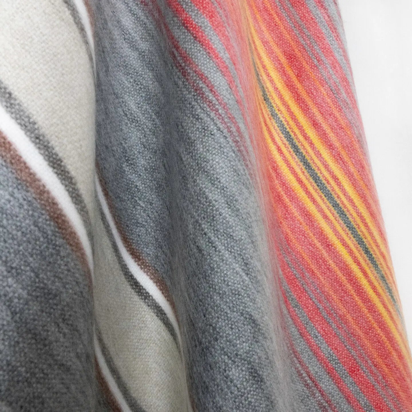 Sunset Hues - Alpaca Blanket